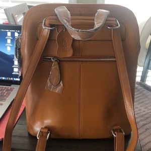 Brand new Heshe Backpack Purse